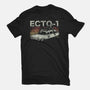 Retro Ecto-1-womens fitted tee-fanfreak1