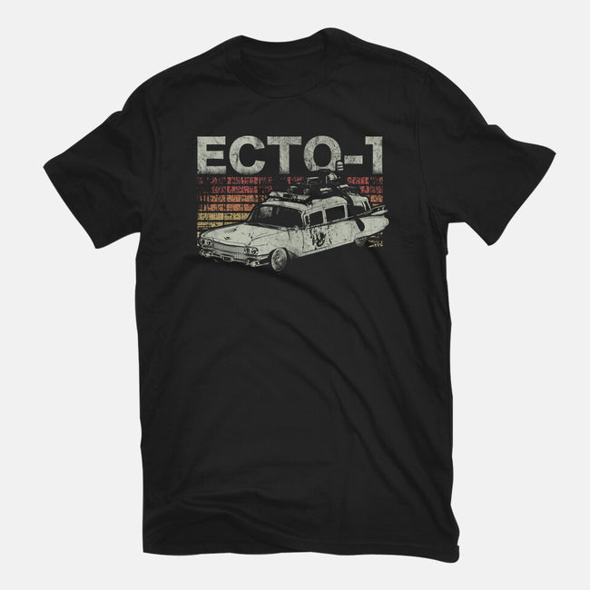Retro Ecto-1-womens basic tee-fanfreak1