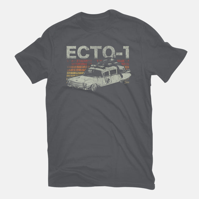 Retro Ecto-1-womens basic tee-fanfreak1