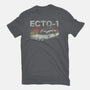 Retro Ecto-1-womens basic tee-fanfreak1