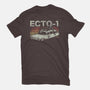 Retro Ecto-1-womens basic tee-fanfreak1