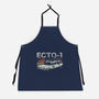 Retro Ecto-1-unisex kitchen apron-fanfreak1