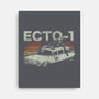 Retro Ecto-1-none stretched canvas-fanfreak1