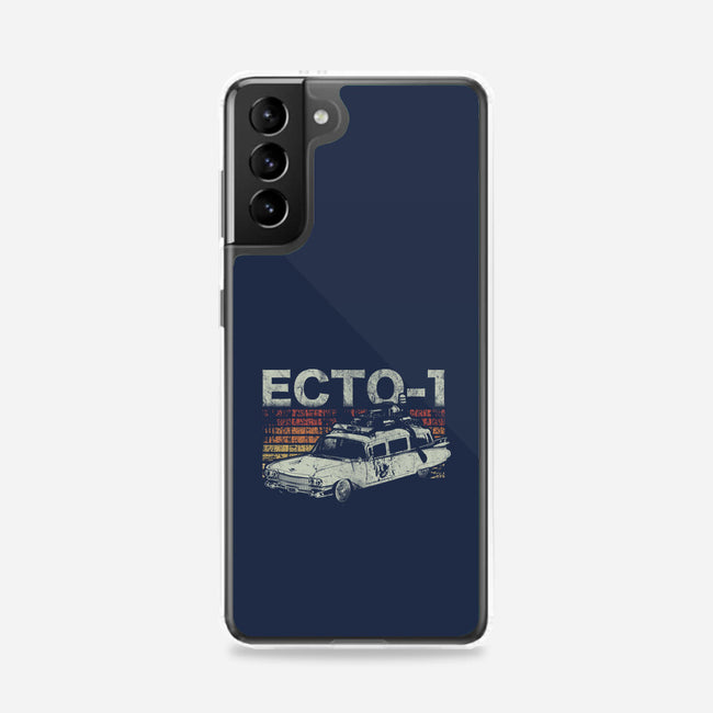 Retro Ecto-1-samsung snap phone case-fanfreak1