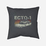 Retro Ecto-1-none removable cover throw pillow-fanfreak1