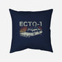 Retro Ecto-1-none removable cover throw pillow-fanfreak1