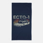 Retro Ecto-1-none beach towel-fanfreak1
