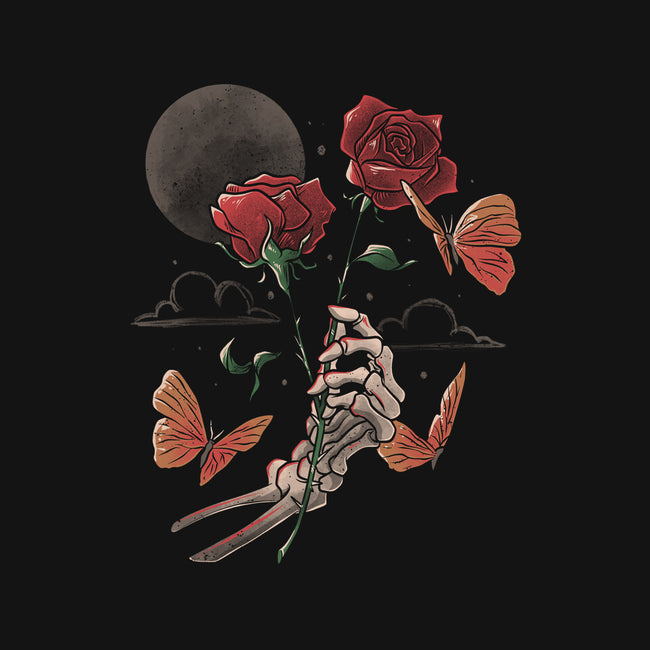 Love And Thorns-womens basic tee-eduely