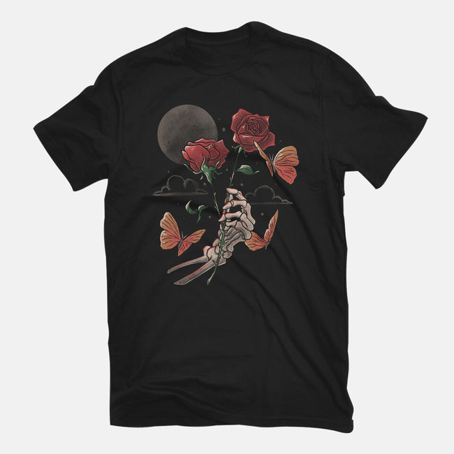 Love And Thorns-mens heavyweight tee-eduely