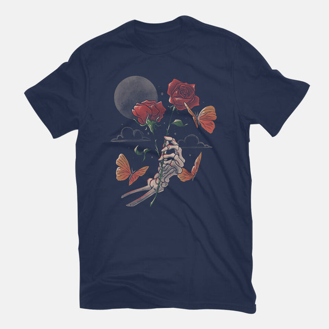Love And Thorns-womens basic tee-eduely