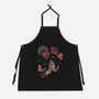 Love And Thorns-unisex kitchen apron-eduely