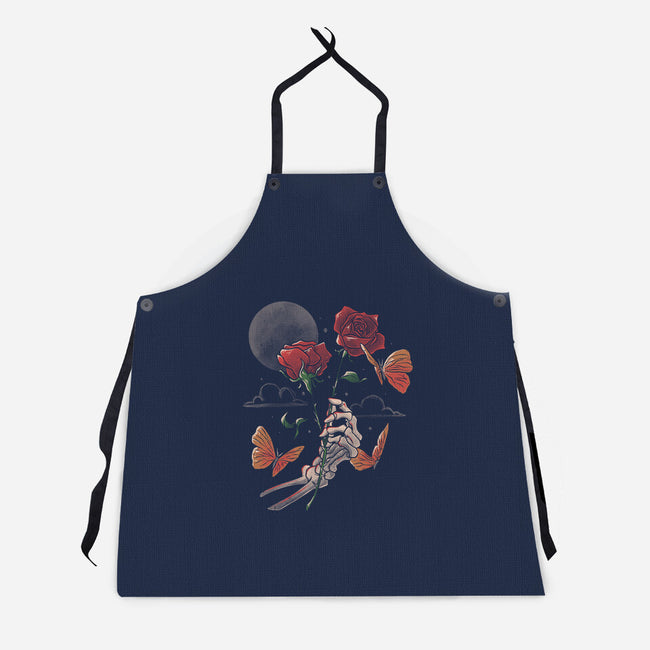 Love And Thorns-unisex kitchen apron-eduely