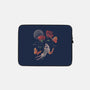 Love And Thorns-none zippered laptop sleeve-eduely