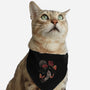 Love And Thorns-cat adjustable pet collar-eduely