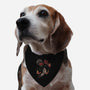 Love And Thorns-dog adjustable pet collar-eduely