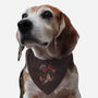 Love And Thorns-dog adjustable pet collar-eduely