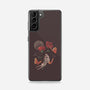 Love And Thorns-samsung snap phone case-eduely