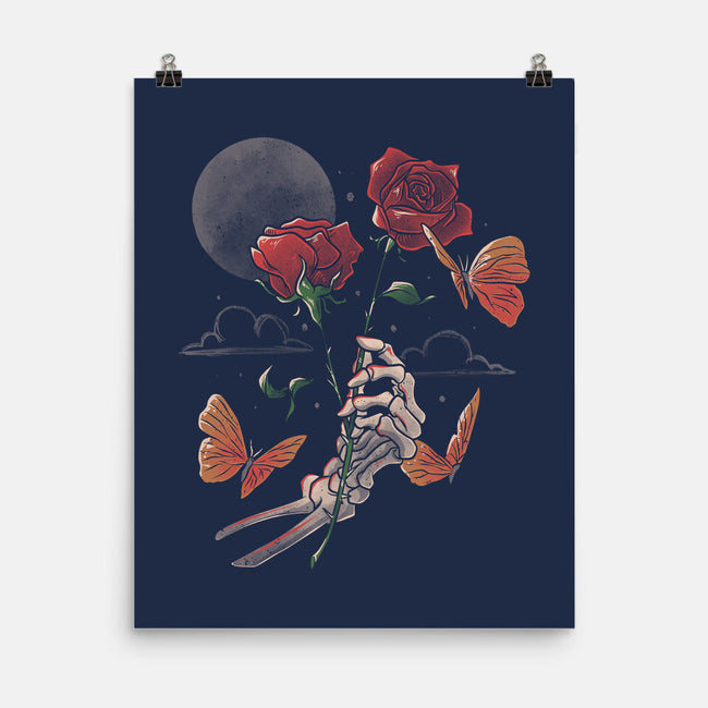 Love And Thorns-none matte poster-eduely