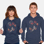 Love And Thorns-unisex pullover sweatshirt-eduely
