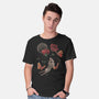 Love And Thorns-mens basic tee-eduely