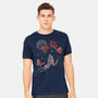 Love And Thorns-mens heavyweight tee-eduely