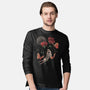 Love And Thorns-mens long sleeved tee-eduely
