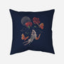 Love And Thorns-none removable cover w insert throw pillow-eduely