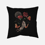 Love And Thorns-none removable cover throw pillow-eduely