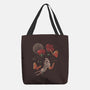 Love And Thorns-none basic tote-eduely