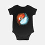 Autumn And Winter Fox-baby basic onesie-IKILO