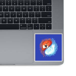 Autumn And Winter Fox