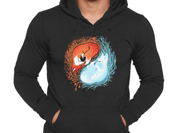 Autumn And Winter Fox