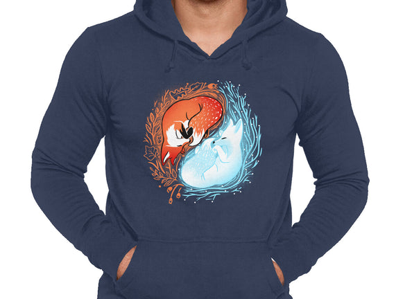 Autumn And Winter Fox
