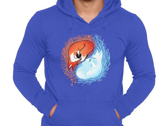 Autumn And Winter Fox