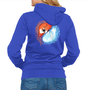 Autumn And Winter Fox