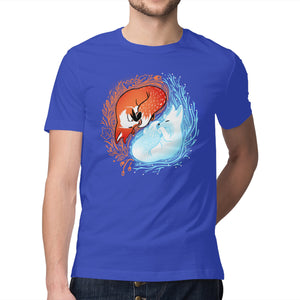 Autumn And Winter Fox