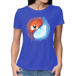 Autumn And Winter Fox