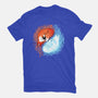 Autumn And Winter Fox-womens fitted tee-IKILO
