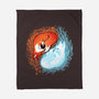 Autumn And Winter Fox-none fleece blanket-IKILO