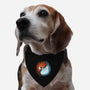 Autumn And Winter Fox-dog adjustable pet collar-IKILO