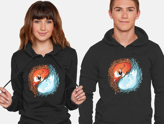 Autumn And Winter Fox