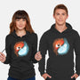 Autumn And Winter Fox-unisex pullover sweatshirt-IKILO