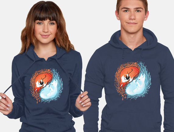 Autumn And Winter Fox