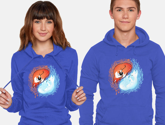 Autumn And Winter Fox