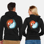 Autumn And Winter Fox-unisex zip-up sweatshirt-IKILO