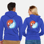 Autumn And Winter Fox-unisex zip-up sweatshirt-IKILO