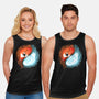 Autumn And Winter Fox-unisex basic tank-IKILO