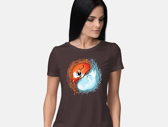 Autumn And Winter Fox