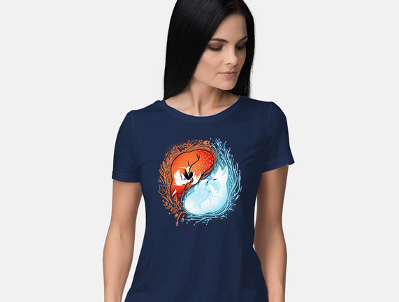 Autumn And Winter Fox