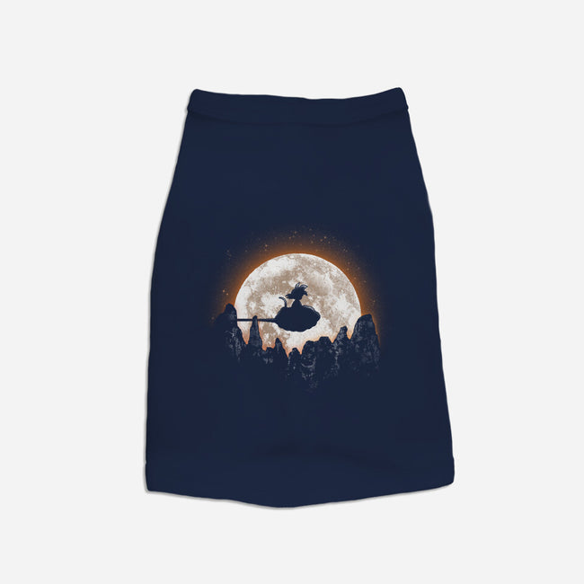 Moonlight Clouds-dog basic pet tank-fanfreak1